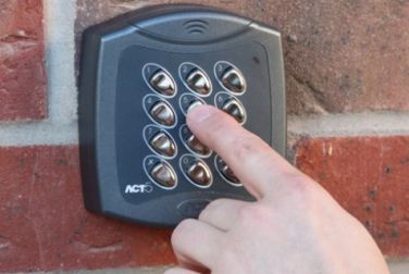 A secure access control solution for care facilities 