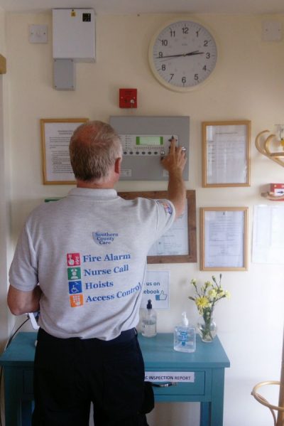 Fire Alarm Main Image (Top Right)
